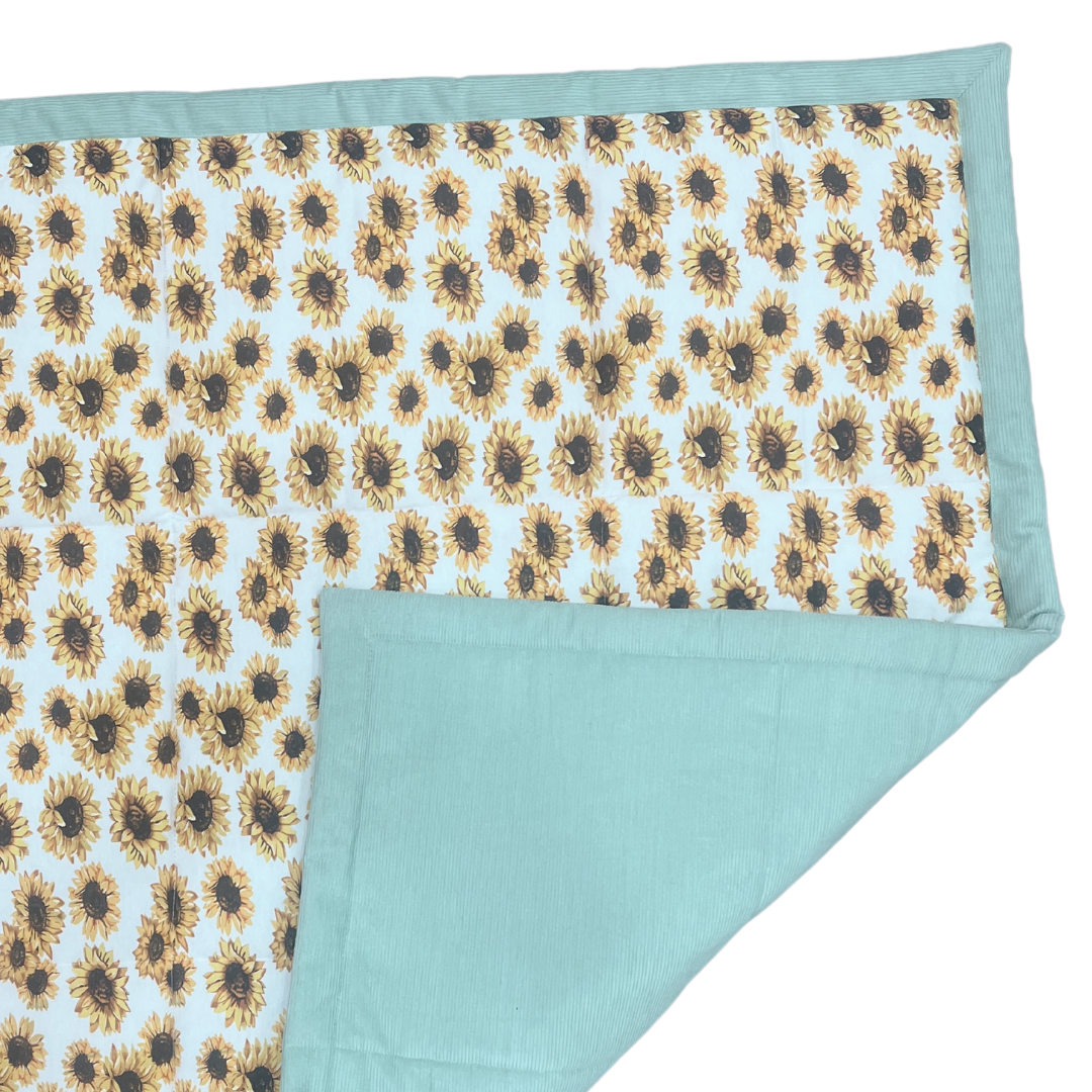 Cot quilt, quilted blanket for baby, gots certified organic cotton, baby quilt, ethical and sustainable fashion for babies and toddler