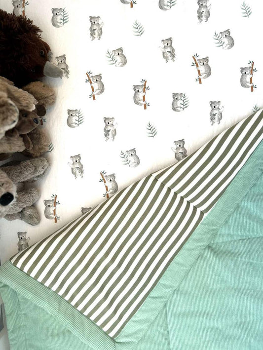 ORGANIC COTTON - COT QUILT/ PLAY BLANKET