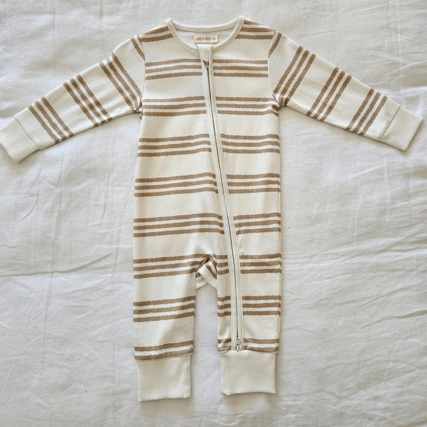 Organic Zipsuit